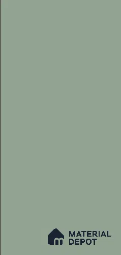 Sage Grey Solid Colors Look LM 20976 La Palma 8 ft x 4 ft High Gloss Finish Decorative Laminate - 1 mm | Suitable for Living Room, Kitchen, Office