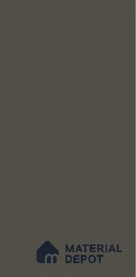 Bistre Grey Solid Colors Look LM 20940 Bistre 8 ft x 4 ft Matte Finish Decorative Laminate - 1 mm | Suitable for Living Room, Kitchen, Office
