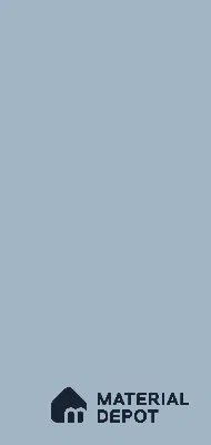 Dolphin Blue Solid Colors Look LM 20949 Dolphin 8 ft x 4 ft Matte Finish Decorative Laminate - 1 mm | Suitable for Living Room, Kitchen, Office
