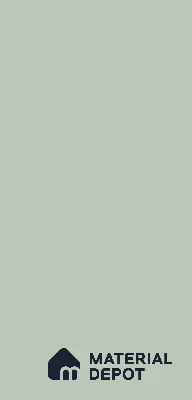 Sage Green Solid Colors Look LM 20951 Sage 8 ft x 4 ft Matte Finish Decorative Laminate - 1 mm | Suitable for Living Room, Kitchen, Office