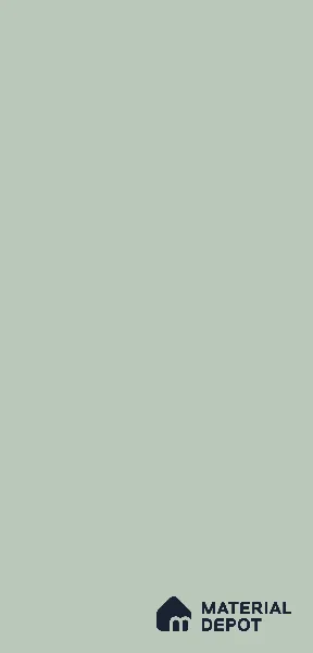 Sage Green Solid Colors Look LM 20951 Sage 8 ft x 4 ft Matte Finish Decorative Laminate - 1 mm | Suitable for Living Room, Kitchen, Office
