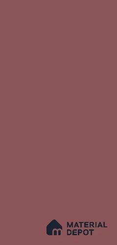 Red Solid Colors Look LM 20948 Moroccan Red 8 ft x 4 ft Matte Finish Decorative Laminate - 1 mm | Suitable for Living Room, Kitchen, Office