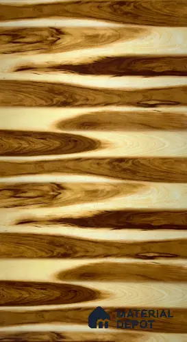 Wooden Look Australian Ebony 8 ft x 4 ft PU Finish PVC Laminate - 1.5 mm | Suitable for TV Unit, Wardrobe, Kitchen Cabinets