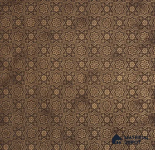 Brown Patterned Look Charcoal Decorative Wall Panel 8 ft x 2 ft - 4 mm | Ideal for Living Room, TV Unit, Bedroom, Feature Wall, Office | PN 00364 B - Pattern 2 | Width is Subjected to 5% Variation