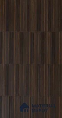 Brown Patterned Look Charcoal Decorative Wall Panel PN 00369 B 8 ft x 2 ft - 4 mm | Suitable for Feature Wall, TV Unit & Living Room | Width is Subjected to 5% Variation