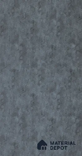 Grey Patterned Look Charcoal Decorative Wall Panel PN 00362 D 8 ft x 2 ft - 4 mm | Suitable for Feature Wall, TV Unit & Living Room | Width is Subjected to 5% Variation