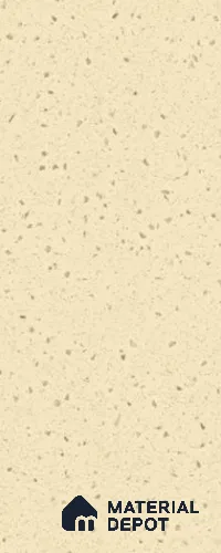 Crystal Beige Matt 8 ft x 4 ft Matte Finish Terrazzo Corian Surface Series Laminate - 1.5 mm | Suitable for TV Unit, Wardrobe, Kitchen Cabinets