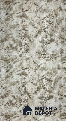 Wooden Look Dyed Mappa Burl 8 ft x 4 ft PU Finish PVC Laminate - 1.5 mm | Suitable for TV Unit, Wardrobe, Kitchen Cabinets