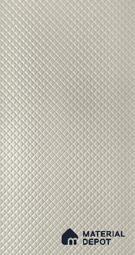 Cream Patterned Look Charcoal Decorative Wall Panel PN 00365 B 8 ft x 2 ft - 4 mm | Suitable for Feature Wall, TV Unit & Living Room | Width is Subjected to 5% Variation