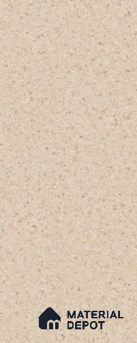 Light Sand Glossy 8 ft x 4 ft Glossy Finish Terrazzo Corian Surface Series Laminate - 1.5 mm | Suitable for TV Unit, Wardrobe, Kitchen Cabinets