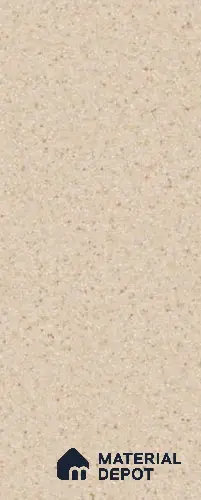 Light Sand Matt 8 ft x 4 ft Matte Finish Terrazzo Corian Surface Series Laminate - 1.5 mm | Suitable for TV Unit, Wardrobe, Kitchen Cabinets