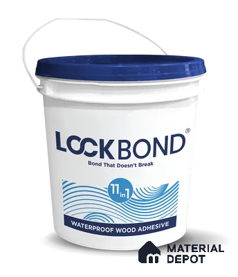 Lockbond 4.5 Kg Waterproof wood Adhesive