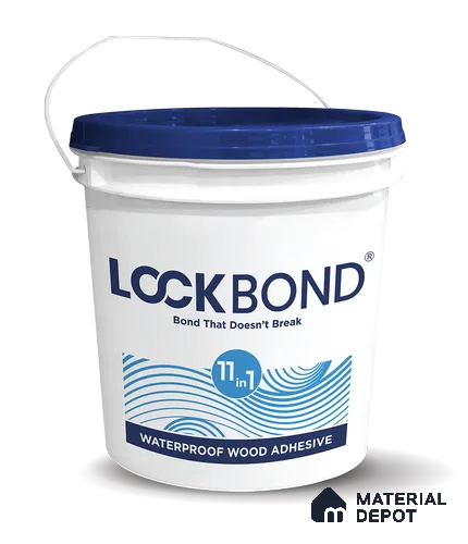Lockbond 4.5 Kg Waterproof wood Adhesive