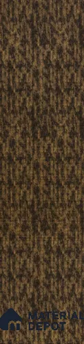 Brown Patterned Look Metal Decorative Wall Panel PN 04738 8 ft x 2 ft - 1.5 mm | Suitable for Feature Wall, TV Unit & Living Room | Width is Subjected to 5% Variation