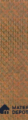 Multi Colour Patterned Look Metal Decorative Wall Panel PN 04739 8 ft x 2 ft - 1.5 mm | Suitable for Feature Wall, TV Unit & Living Room | Width is Subjected to 5% Variation