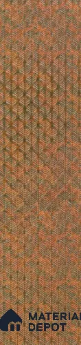Multi Colour Patterned Look Metal Decorative Wall Panel PN 04739 8 ft x 2 ft - 1.5 mm | Suitable for Feature Wall, TV Unit & Living Room | Width is Subjected to 5% Variation