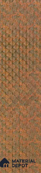 Multi Colour Patterned Look Metal Decorative Wall Panel PN 04739 8 ft x 2 ft - 1.5 mm | Suitable for Feature Wall, TV Unit & Living Room | Width is Subjected to 5% Variation