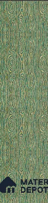 Green Patterned Look Metal Decorative Wall Panel PN 04748 8 ft x 2 ft - 1.5 mm | Suitable for Feature Wall, TV Unit & Living Room | Width is Subjected to 5% Variation
