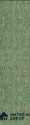 Green Patterned Look Metal Decorative Wall Panel PN 04748 8 ft x 2 ft - 1.5 mm | Suitable for Feature Wall, TV Unit & Living Room | Width is Subjected to 5% Variation