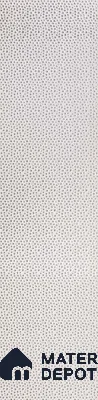 White Patterned Look Metal Decorative Wall Panel PN 04749 8 ft x 2 ft - 1.5 mm | Suitable for Feature Wall, TV Unit & Living Room | Width is Subjected to 5% Variation