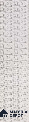 White Patterned Look Metal Decorative Wall Panel PN 04749 8 ft x 2 ft - 1.5 mm | Suitable for Feature Wall, TV Unit & Living Room | Width is Subjected to 5% Variation