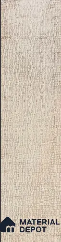 Beige Patterned Look Metal Decorative Wall Panel PN 04755 8 ft x 2 ft - 1.5 mm | Suitable for Feature Wall, TV Unit & Living Room | Width is Subjected to 5% Variation