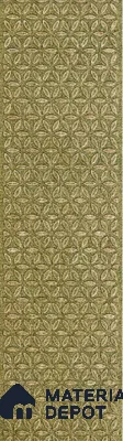 Green Patterned Look Metal Decorative Wall Panel PN 04760 8 ft x 2 ft - 1.5 mm | Suitable for Feature Wall, TV Unit & Living Room | Width is Subjected to 5% Variation