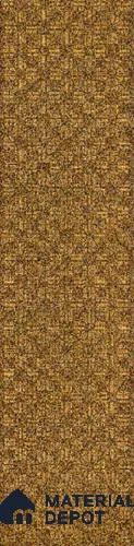 Brown Patterned Look Metal Decorative Wall Panel PN 04762 8 ft x 2 ft - 1.5 mm | Suitable for Feature Wall, TV Unit & Living Room | Width is Subjected to 5% Variation
