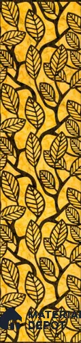 Multi Colour Patterned Look PVC Decorative Wall Panel PN 03595 8 ft x 2 ft - 1.5 mm | Suitable for Feature Wall, TV Unit & Living Room | Width is Subjected to 5% Variation