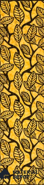 Multi Colour Patterned Look PVC Decorative Wall Panel PN 03595 8 ft x 2 ft - 1.5 mm | Suitable for Feature Wall, TV Unit & Living Room | Width is Subjected to 5% Variation