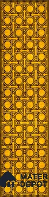 Multi Colour Patterned Look PVC Decorative Wall Panel PN 03576 8 ft x 2 ft - 1.5 mm | Suitable for Feature Wall, TV Unit & Living Room | Width is Subjected to 5% Variation