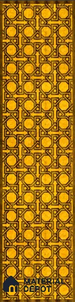 Multi Colour Patterned Look PVC Decorative Wall Panel PN 03576 8 ft x 2 ft - 1.5 mm | Suitable for Feature Wall, TV Unit & Living Room | Width is Subjected to 5% Variation
