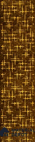 Multi Colour Patterned Look PVC Decorative Wall Panel PN 03596 8 ft x 2 ft - 1.5 mm | Suitable for Feature Wall, TV Unit & Living Room | Width is Subjected to 5% Variation