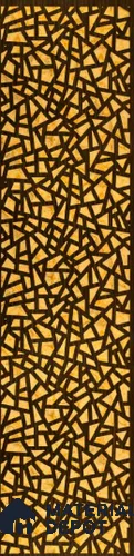 Multi Colour Patterned Look PVC Decorative Wall Panel PN 03577 8 ft x 2 ft - 1.5 mm | Suitable for Feature Wall, TV Unit & Living Room | Width is Subjected to 5% Variation
