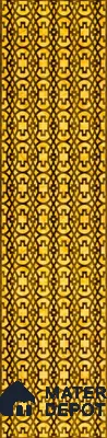 Multi Colour Patterned Look PVC Decorative Wall Panel PN 03598 8 ft x 2 ft - 1.5 mm | Suitable for Feature Wall, TV Unit & Living Room | Width is Subjected to 5% Variation