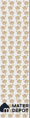 Multi Colour Patterned Look Metal Decorative Wall Panel PN 04771 8 ft x 2 ft - 1.5 mm | Suitable for Feature Wall, TV Unit & Living Room | Width is Subjected to 5% Variation