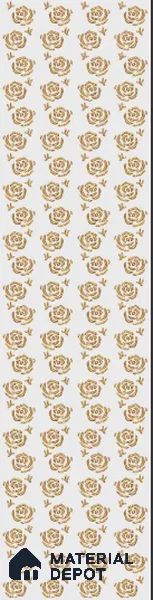Multi Colour Patterned Look Metal Decorative Wall Panel PN 04771 8 ft x 2 ft - 1.5 mm | Suitable for Feature Wall, TV Unit & Living Room | Width is Subjected to 5% Variation