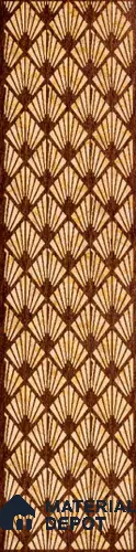 Multi Colour Patterned Look PVC Decorative Wall Panel PN 03602 8 ft x 2 ft - 1.5 mm | Suitable for Feature Wall, TV Unit & Living Room | Width is Subjected to 5% Variation