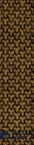 Multi Colour Patterned Look PVC Decorative Wall Panel PN 03594 8 ft x 2 ft - 1.5 mm | Suitable for Feature Wall, TV Unit & Living Room | Width is Subjected to 5% Variation