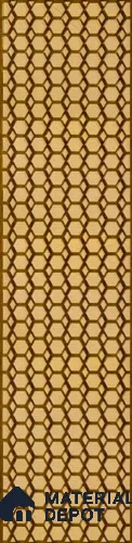 Multi Colour Patterned Look PVC Decorative Wall Panel PN 04701 8 ft x 2 ft - 1.5 mm | Suitable for Feature Wall, TV Unit & Living Room | Width is Subjected to 5% Variation