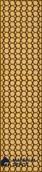 Multi Colour Patterned Look PVC Decorative Wall Panel PN 04701 8 ft x 2 ft - 1.5 mm | Suitable for Feature Wall, TV Unit & Living Room | Width is Subjected to 5% Variation