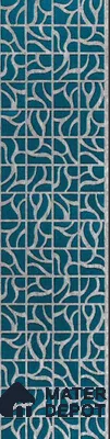 Treelam LS 2512 Patterned Lyssa Series Decorative Wall Panel/Panels | 8 ft x 2 ft - 1.5 mm | Width is Subjected to 5% Variation