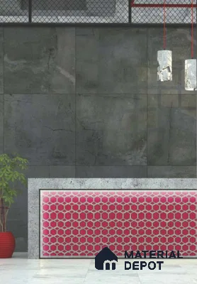 Multi Colour Patterned Look PVC Decorative Wall Panel PN 04711 8 ft x 2 ft - 1.5 mm | Suitable for Feature Wall, TV Unit & Living Room | Width is Subjected to 5% Variation