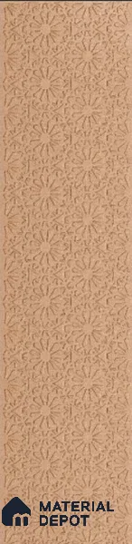 Brown Patterned Look PVC Decorative Wall Panel PN 04716 8 ft x 2 ft - 1.5 mm | Suitable for Feature Wall, TV Unit & Living Room | Width is Subjected to 5% Variation