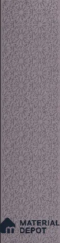 Purple Patterned Look PVC Decorative Wall Pane/Panel 8 ft x 2 ft - 1.5 mm | Ideal for Living Room, TV Units, Bedroom, Feature Wall, Office | PN 04717 | Width is Subjected to 5% Variation