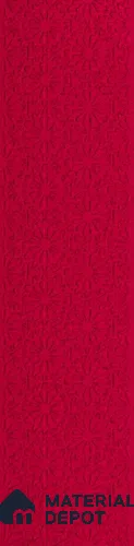 Red Patterned Look PVC Decorative Wall Panel PN 04718 8 ft x 2 ft - 1.5 mm | Suitable for Feature Wall, TV Unit & Living Room | Width is Subjected to 5% Variation