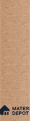 Brown Patterned Look PVC Decorative Wall Panel PN 04720 8 ft x 2 ft - 1.5 mm | Suitable for Feature Wall, TV Unit & Living Room | Width is Subjected to 5% Variation