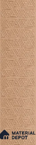 Brown Patterned Look PVC Decorative Wall Panel PN 04720 8 ft x 2 ft - 1.5 mm | Suitable for Feature Wall, TV Unit & Living Room | Width is Subjected to 5% Variation