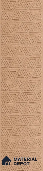 Brown Patterned Look PVC Decorative Wall Panel PN 04720 8 ft x 2 ft - 1.5 mm | Suitable for Feature Wall, TV Unit & Living Room | Width is Subjected to 5% Variation