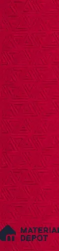Red Patterned Look PVC Decorative Wall Panel PN 04722 8 ft x 2 ft - 1.5 mm | Suitable for Feature Wall, TV Unit & Living Room | Width is Subjected to 5% Variation
